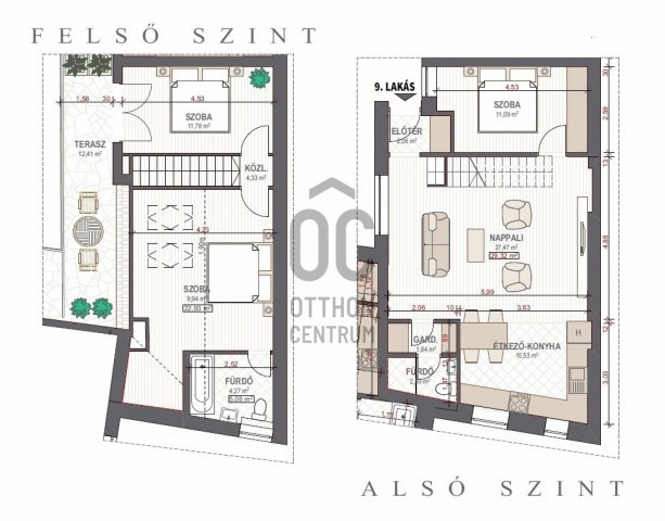 Eladó téglalakás, Budapesten, VI. kerületben 134.9 M Ft