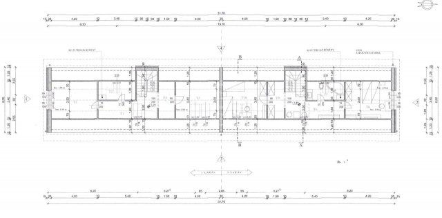 Eladó ikerház, Ráckevén 160 M Ft, 6+2 szobás