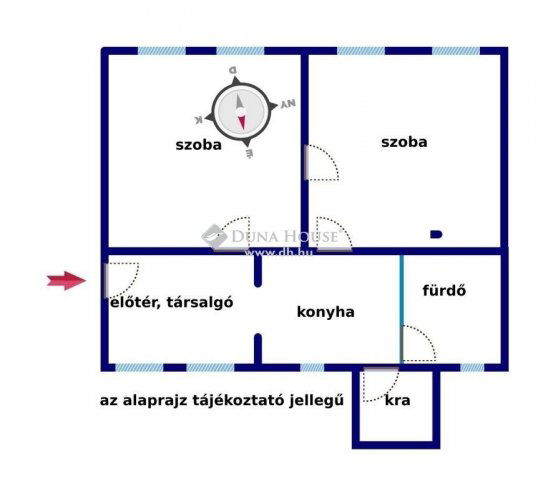 Eladó téglalakás, Gödöllőn 73.9 M Ft, 2 szobás