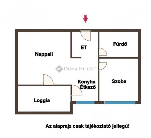 Eladó téglalakás, Budapesten, IV. kerületben 92.9 M Ft, 2 szobás