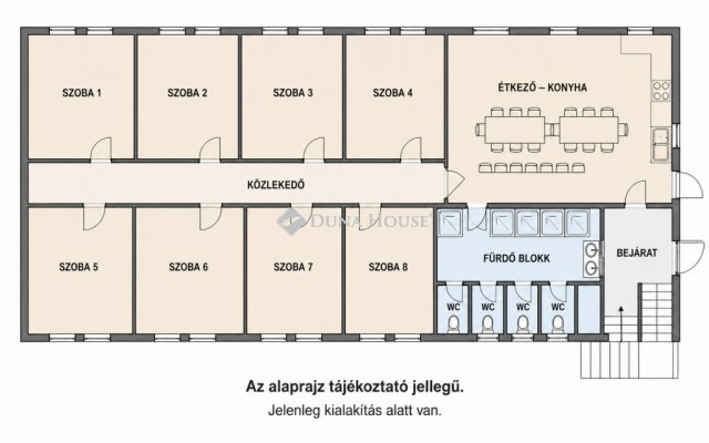 Kiadó iroda, Budapesten, IX. kerületben 2070 E Ft / hó
