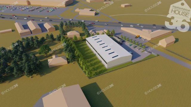 Kiadó ipari ingatlan, Kecskeméten 2400 E Ft / hó, 5 szobás