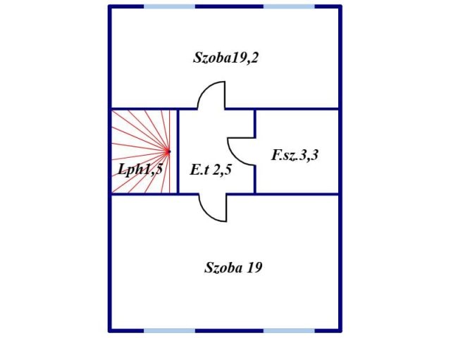 Eladó sorház, Sárospatakon 32.9 M Ft, 3 szobás