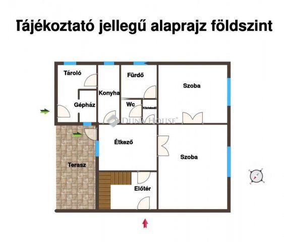 Eladó családi ház, Kunadacson 43.8 M Ft, 4 szobás