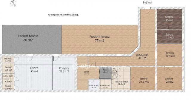 Eladó családi ház, Katymáron 49.9 M Ft, 7 szobás