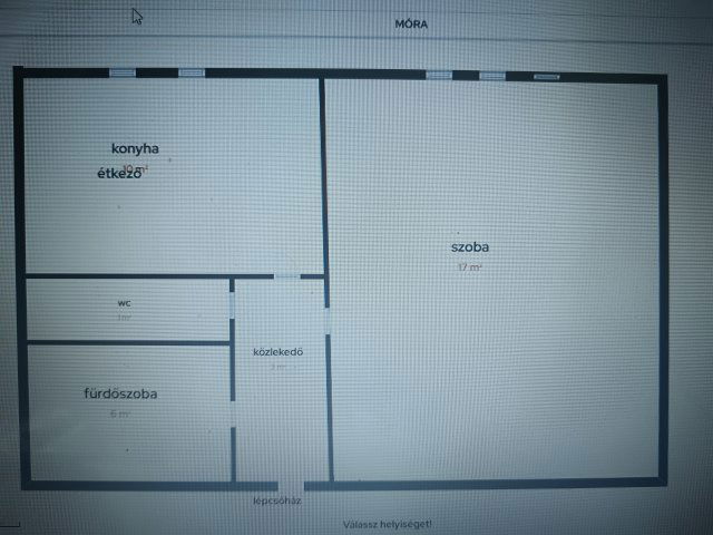 Eladó panellakás, Szolnokon, Móra Ferenc úton 27.6 M Ft