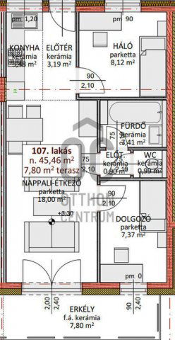 Eladó téglalakás, Budapesten, XI. kerületben 79 M Ft, 3 szobás