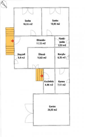 Eladó családi ház, Erdőtelken 33.5 M Ft, 2 szobás