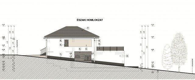 Eladó ikerház, Pécelen 122 M Ft, 5 szobás / költözzbe.hu