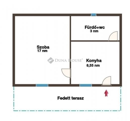 Eladó téglalakás, Budapesten, XVIII. kerületben 34.9 M Ft