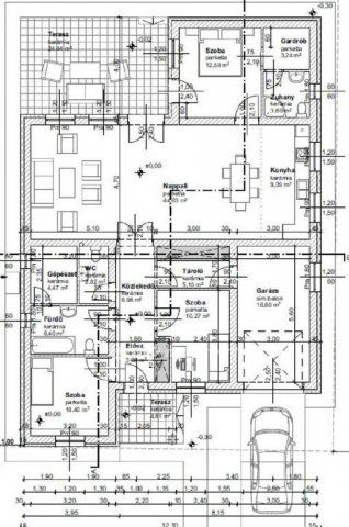 Eladó családi ház, Érden 136.9 M Ft, 4 szobás