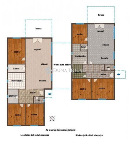 Eladó ikerház, Ócsán 123.9 M Ft, 4 szobás