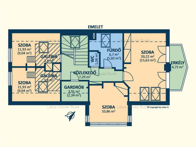 Eladó családi ház, Budapesten, II. kerületben 269.9 M Ft