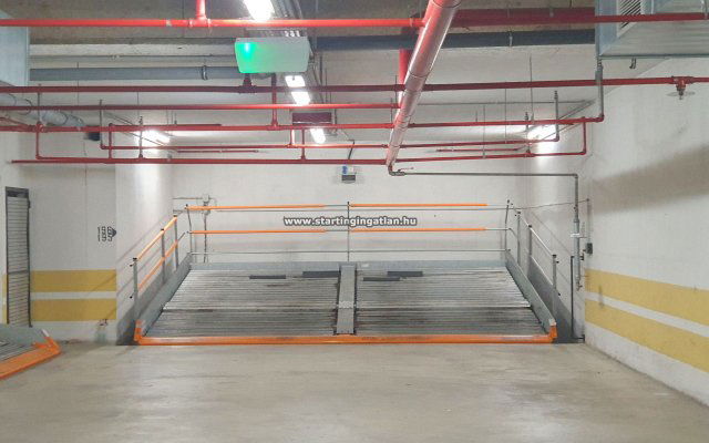 Eladó garázs, Budapesten, XIII. kerületben, Szent László úton