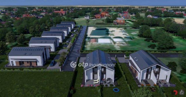 Eladó ikerház, Besnyőn 79 M Ft, 3+2 szobás