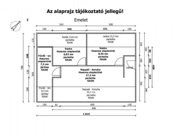 Eladó családi ház, Győrött 165 M Ft, 2+2 szobás