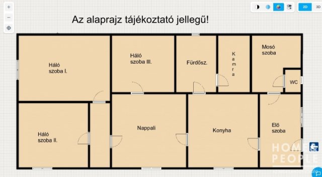 Eladó családi ház, Hódmezővásárhelyen 31 M Ft, 4 szobás