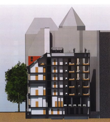 Eladó hotel, Budapesten, VI. kerületben 1400 M Ft, 15 szobás
