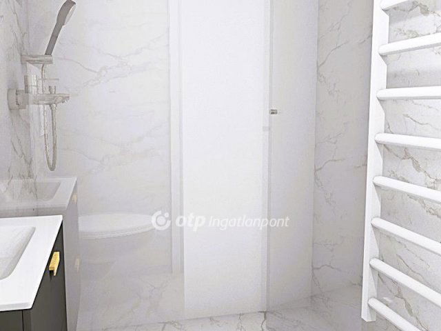Eladó téglalakás, Budapesten, VI. kerületben 63.6 M Ft, 2 szobás