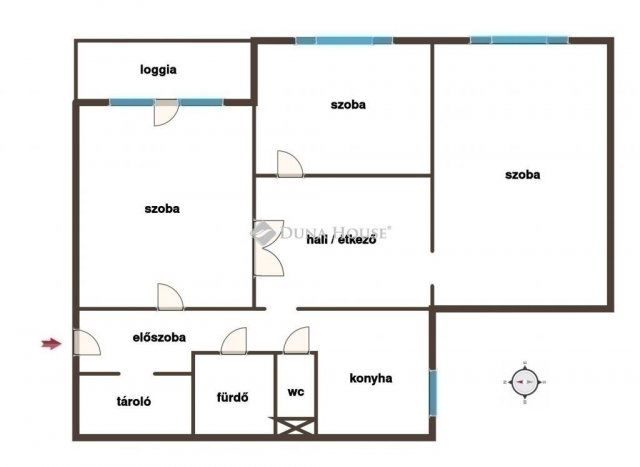 Eladó panellakás, Budapesten, XVIII. kerületben 61.9 M Ft