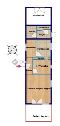 Eladó mezogazdasagi ingatlan, Kerepesen 75 M Ft, 3 szobás