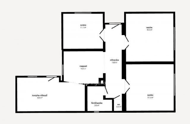 Eladó családi ház, Tiszabercelen 34 M Ft, 2+1 szobás