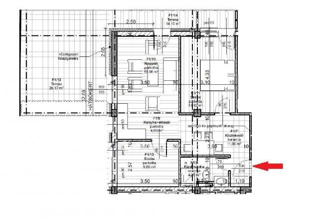 Eladó téglalakás, Budapesten, XX. kerületben 68 M Ft, 3 szobás