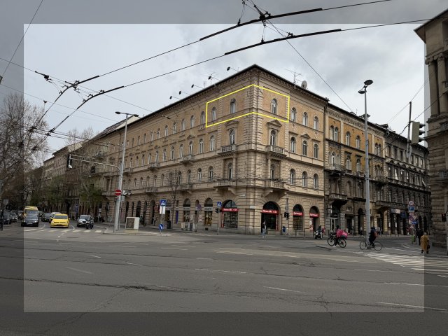 Eladó téglalakás, Budapesten, VI. kerületben, Podmaniczky utcában