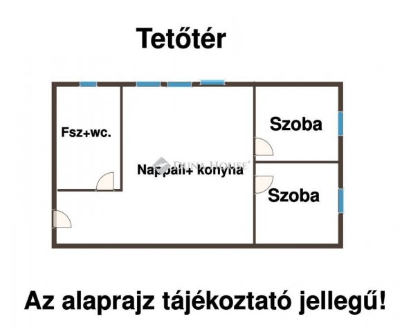 Kiadó téglalakás, albérlet, Taksonyon 250 E Ft / hó, 3 szobás