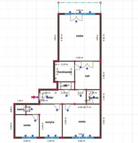 Eladó téglalakás, Budapesten, V. kerületben 159 M Ft, 2+1 szobás