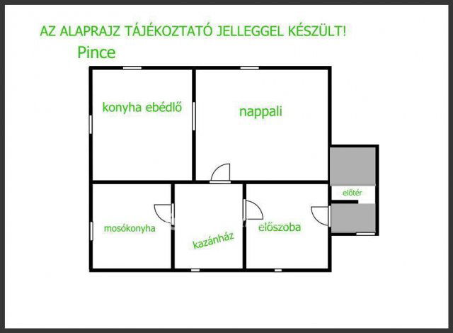 Eladó családi ház, Debrecenben 130 M Ft, 5 szobás