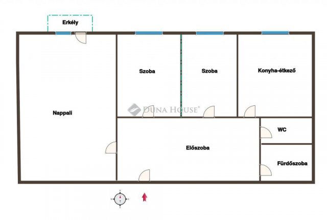 Eladó panellakás, Nyíregyházán, Vasvári Pál utcában 46 M Ft