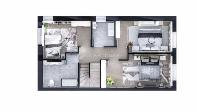 Eladó ikerház, Vecsésen 145 M Ft, 4 szobás