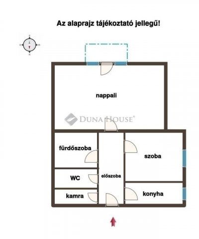 Eladó téglalakás, Budapesten, XXI. kerületben 62.9 M Ft