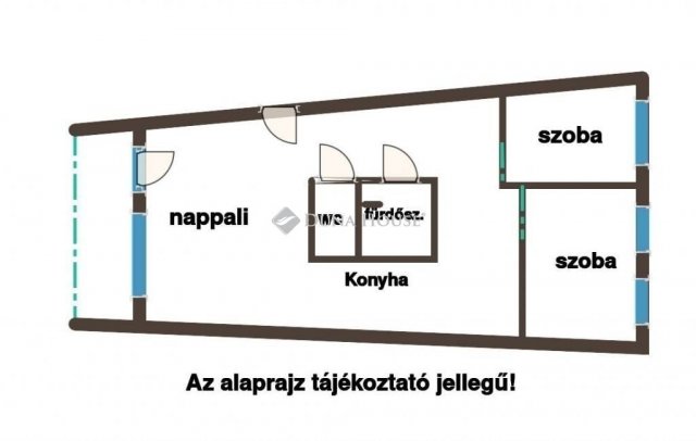 Eladó téglalakás, Budapesten, XIII. kerületben 129.9 M Ft