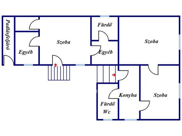 Eladó családi ház, Székesfehérvárott 70 M Ft, 3 szobás
