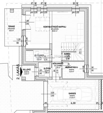 Eladó ikerház, Vecsésen 120 M Ft, 4 szobás