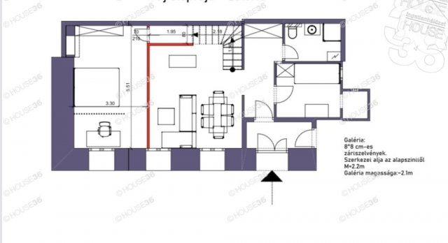 Eladó téglalakás, Budapesten, V. kerületben 159.9 M Ft, 4 szobás