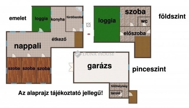 Eladó téglalakás, Budapesten, XV. kerületben 111.5 M Ft