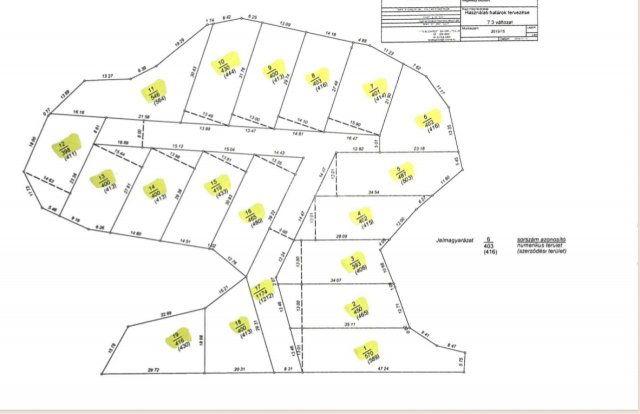 Eladó telek, Délegyházán 690 M Ft / költözzbe.hu