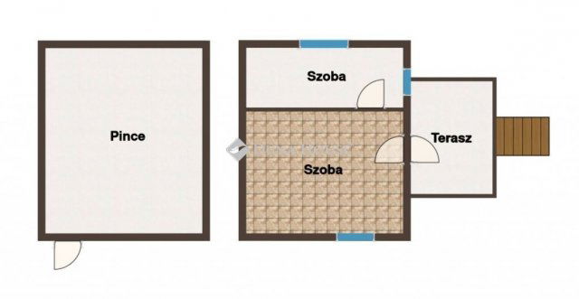 Eladó családi ház, Kecskeméten 11.9 M Ft, 2 szobás