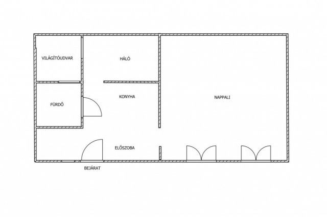 Eladó téglalakás, Budapesten, VI. kerületben 69.9 M Ft