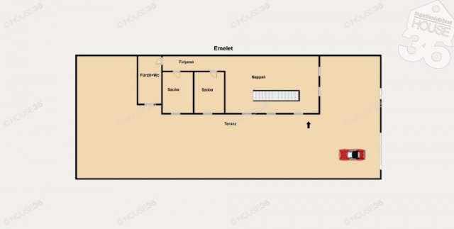 Eladó iroda, Kecskeméten 140 M Ft, 5 szobás