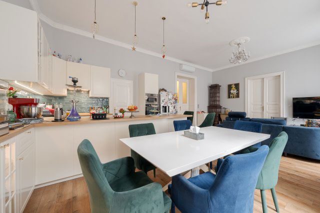 Eladó téglalakás, Budapesten, VII. kerületben 139 M Ft, 4 szobás