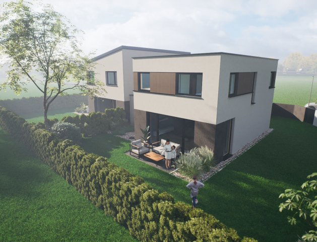 Eladó ikerház, Máriakálnokon 83.5 M Ft, 4 szobás