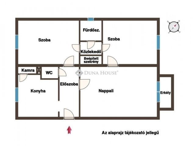 Eladó téglalakás, Budapesten, XXI. kerületben 63.85 M Ft