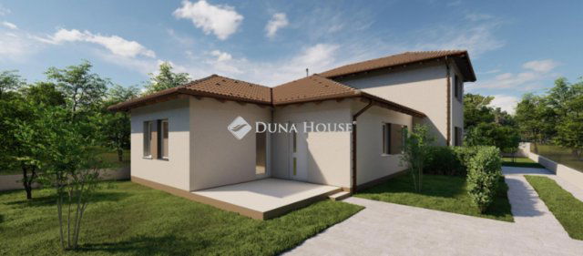 Eladó ikerház, Majosházán 69.9 M Ft, 3 szobás