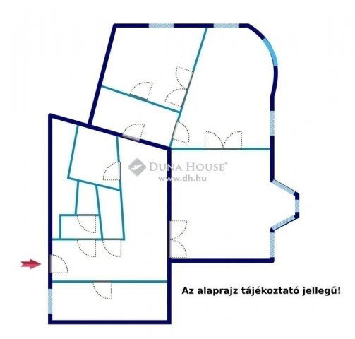 Eladó téglalakás, Budapesten, VIII. kerületben 85 M Ft, 3 szobás