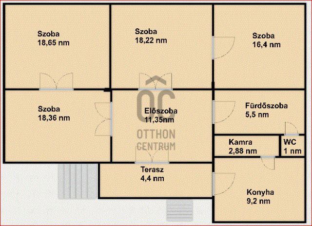 Eladó családi ház, Cegléden 38.9 M Ft, 4 szobás