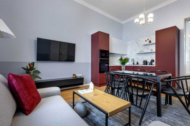 Kiadó téglalakás, albérlet, IX. kerületben, Ráday utcában